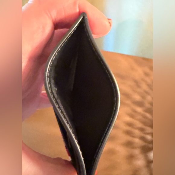 Michael Kors Multicolor Logo Card Holder - Picture 3 of 4